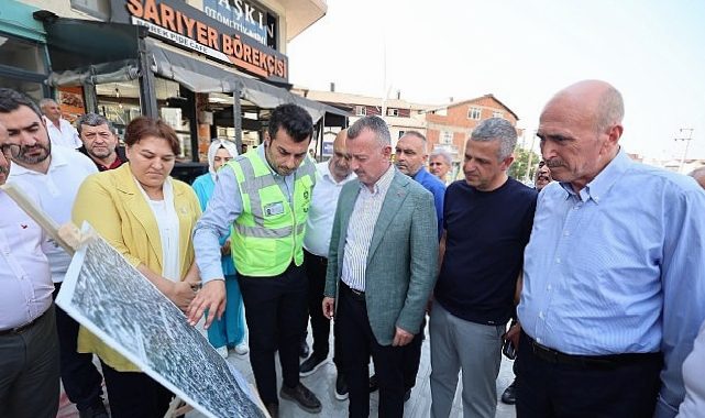 Lider Büyükakın’dan Çayırova’ya yoğun mesai