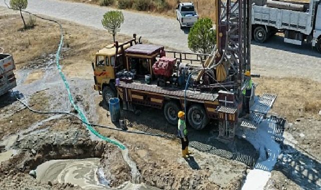 Lider Çerçioğlu, Aydın’ın su kaynaklarını güçlendiren yatırımlarını sürdürüyor