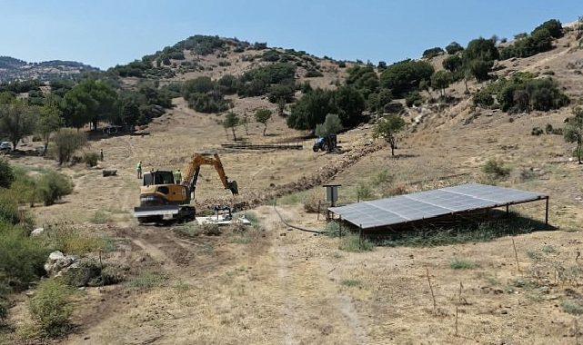 Lider Çerçioğlu’ndan Çine’de Altyapı Yatırımı