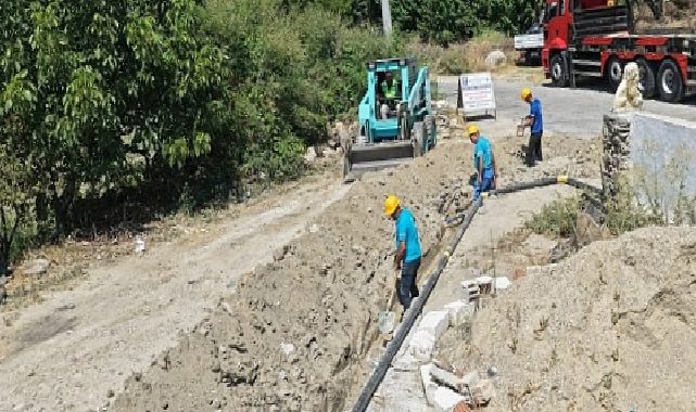 Lider Çerçioğlu’ndan Koçarlı’da Altyapı Yatırımı