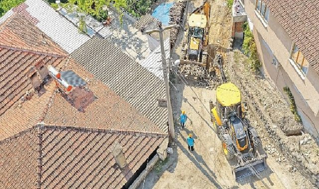 Lider Çerçioğlu’ndan Köşk’te altyapı yatırımı