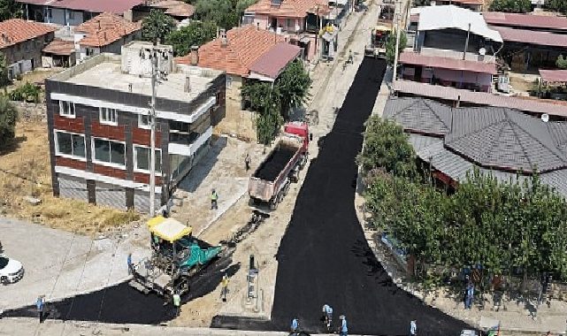 Lider Çerçioğlu’ndan Kuyucak’ta ulaşım yatırımı