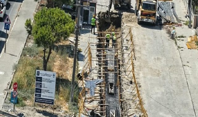 Lider Çerçioğlu’ndan Söke’de Altyapı Yatırımı