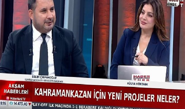 Lider Çırpanoğlu canlı yayında açıkladı: “Kahramankazan’ı geleceğe taşıyacak özgül tartısı yüksek bir vizyon sergiliyoruz.”