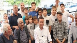 Lider Erkan Aydın’a Vatandaşlardan Yoğun İlgi