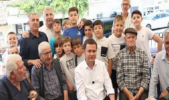 Lider Erkan Aydın’a Vatandaşlardan Yoğun İlgi