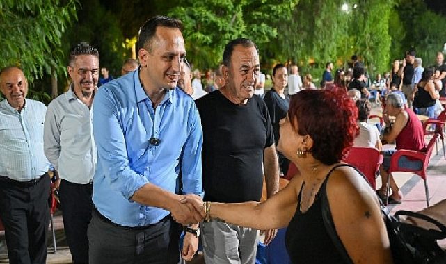 Lider Eşki’den Çamdibi çıkarması: “Halkımızın içinde, Bornova’nın hizmetindeyiz”