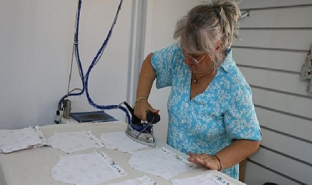 Lider Hatice Gençay: “Kadınlarımızın Üretim Gücünü Destekliyoruz”