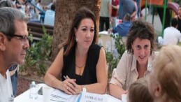 Lider Memnun, Komşu Buluşmalarını sürdürüyor: 7’den 77’ye tüm talepler masada