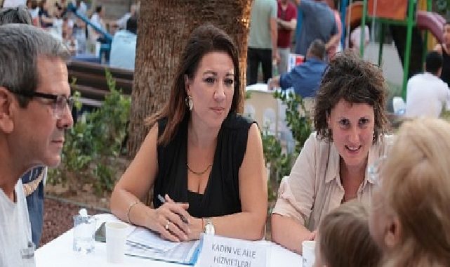 Lider Memnun, Komşu Buluşmalarını sürdürüyor: 7’den 77’ye tüm talepler masada