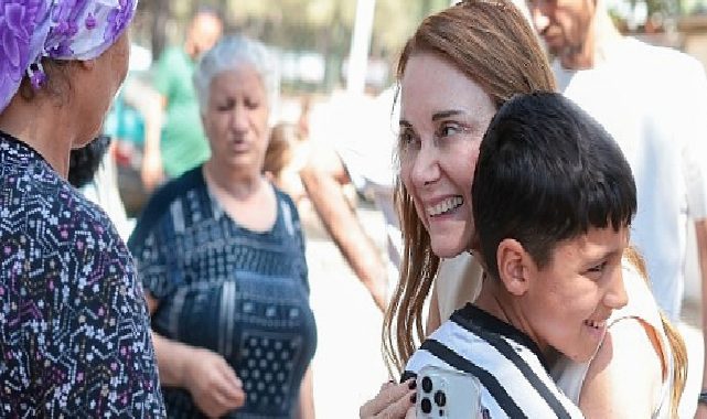 Lider Memnun, Konaklı komşularının konutlarına konuk oldu