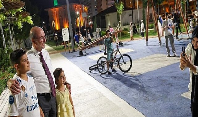 Lider Özgökçen, Pekyatırmacı ve Bağcı Şefikcan Parkı’nda Vatandaşlarla Bir Araya Geldi