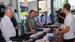 Lider Pekyatırmacı’dan Esnaf Ziyareti