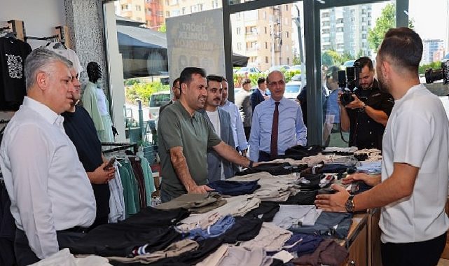 Lider Pekyatırmacı’dan Esnaf Ziyareti