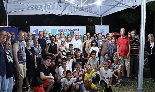 Lider Şadi Özdemir, Esentepeliler’i dinledi