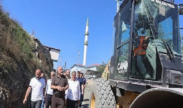 Lider Sandıkçı: “Canik’te yeni projeleri ve yatırımları hizmete sunmaya devam ediyoruz”