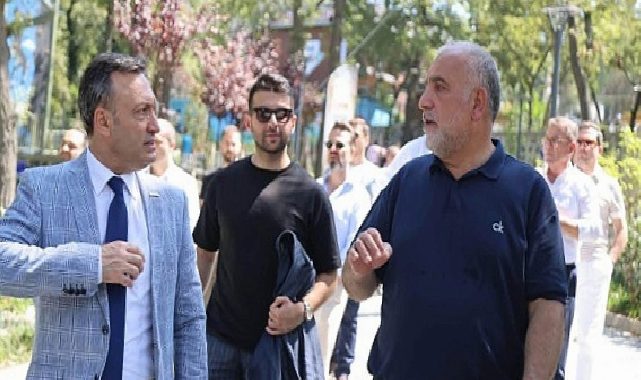 Lider Sandıkçı SAMSİAD’ı Ağırladı: Projeler Alkışları Topluyor
