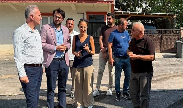 Lider Taban Çalışmaları Yerinde İnceledi