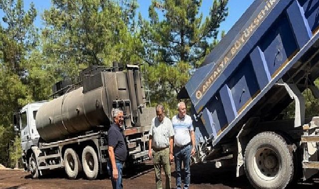 Lider Topaloğlu, yayla yollarındaki asfalt çalışmalarını inceledi