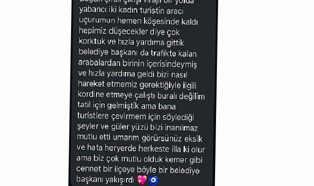 Lider Topaloğlu’nun hassaslığı takdir topladı