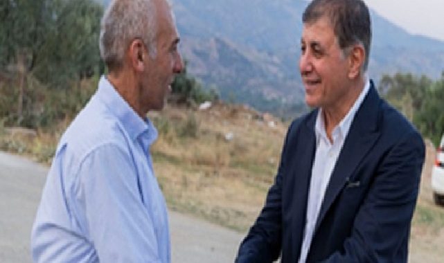 Lider Tugay kelamını tuttu: Beydağlı çiftçinin 30 yıllık su hasreti sona erdi