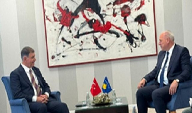 Lider Tugay Kosova’da: İzmir ile Kosova arasında çok yönlü iş birliği periyodu