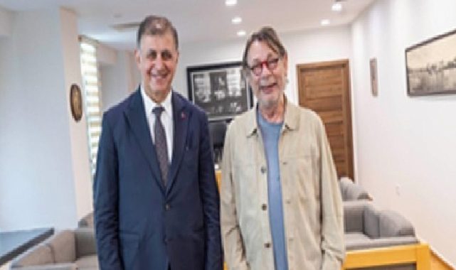 Lider Tugay ve Sepil Göztepe’nin İnciraltı projesini görüştü