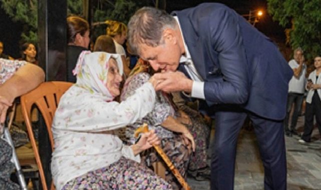 Lider Tugay’dan Beydağlı bayanlara davet: Üretin, alım garantisi bizden