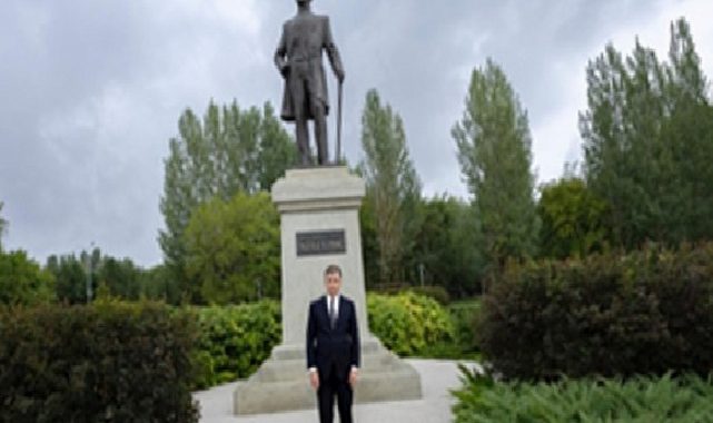 Lider Tugay’dan Kazakistan iş dünyasına İzmir daveti