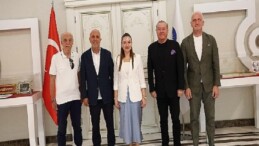 Lider Vekili Büşra Özdemir Alanyaspor idaresini ağırladı