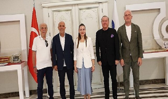 Lider Vekili Büşra Özdemir Alanyaspor idaresini ağırladı