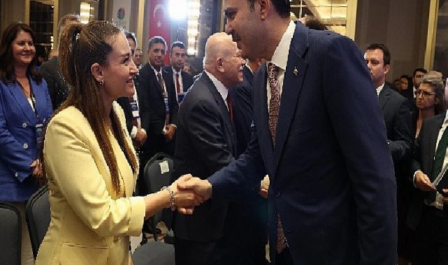 Lider Vekili Özdemir, COP31 Yolunda İklim Dirençli Kentler Doruğu’na katıldı