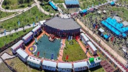 Lokomotif’te 30 bin çocukla büyük buluşma