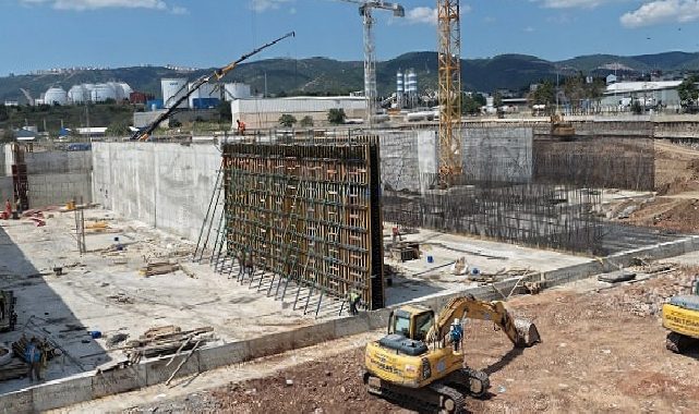 Maksat, Kocaeli’de yüzde 100 ileri biyolojik arıtma