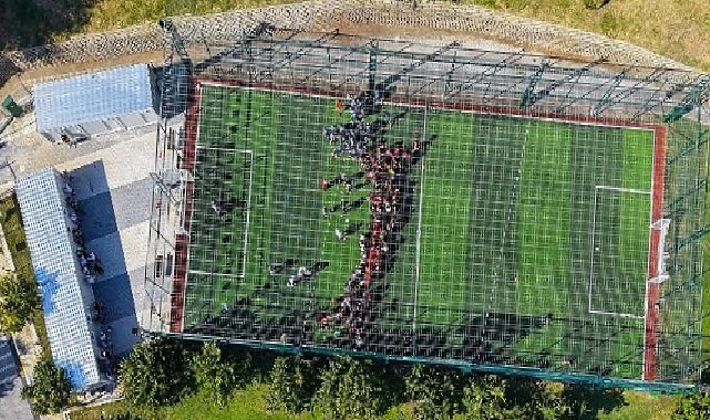 Maltepe Belediyesi’nden Gülsuyu’na yeni spor tesisi