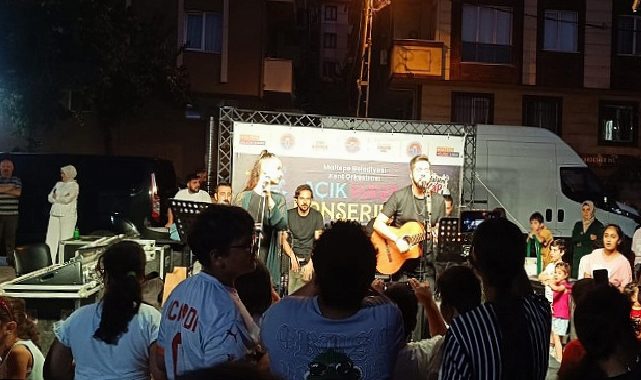 Maltepe’de açık hava konserleri büyük coşkuyla devam ediyor
