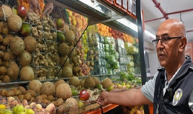 Maltepe’de zincir marketlere sıkı kontrol