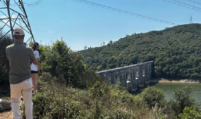 Maltepeliler, Kemerburgaz Kent Ormanı ve Mağlova Su Kemeri’ni ziyaret etti