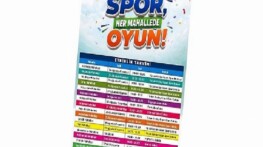 Maltepe’nin mahallelerinde ‘Spor ve Oyun Şöleni’ heyecanı yaşanacak
