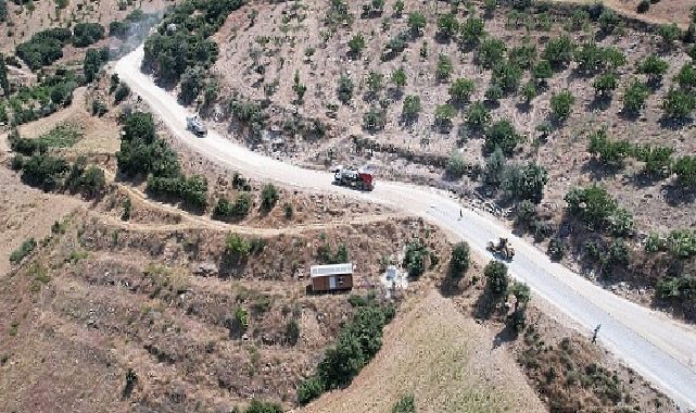 Manisa Büyükşehir’den Kula’da 12,5 Kilometrelik Yol Atılımı