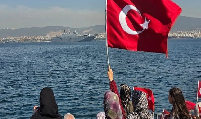 Mavi Vatan’a Kocaeli’den görkemli selam