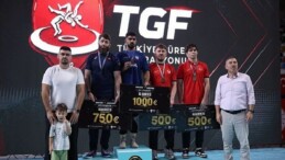 Memleketler arası Güreş Turnuvası’nda birinci gün tamamlandı