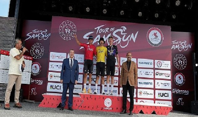 Memleketler arası Tour of Samsun Bisiklet Yarışı’na Türk atletler damga vurdu