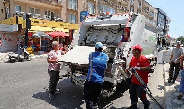 Menderes’te Yeni Paklık Seferberliği