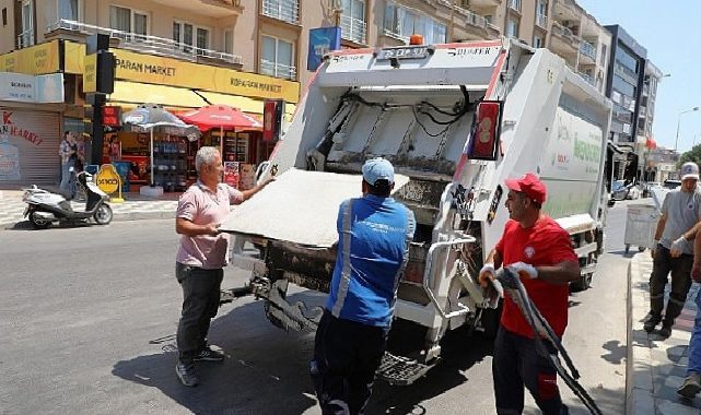 Menderes’te Yeni Paklık Seferberliği