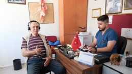 Menemen Belediyesi’nden örnek sağlık hizmeti
