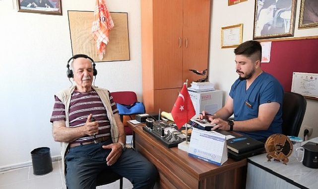 Menemen Belediyesi’nden örnek sağlık hizmeti