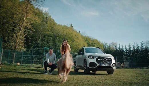 Mercedes-Benz Türkiye ve HAÇİKO’dan Köpeklere Özel Güvenli Yolculuk Filmi: “İlk Yolculuk”