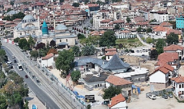 Mevlevi Dergahı İnşaatını İnceleyen Lider Altay: “Büyük Bir Dönüşümü Türkiye’ye Örnek Formda Yürütüyoruz”