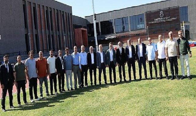 Milletvekillerinden Selçuklu Sportmen Seçme ve Yetiştirme Merkezi’ne tam not